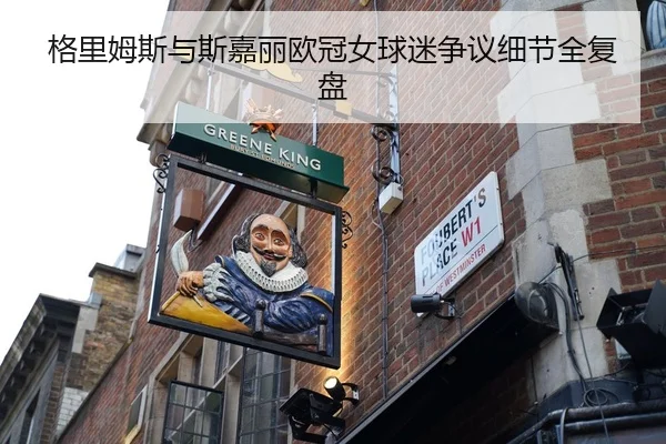 格里姆斯与斯嘉丽欧冠女球迷争议细节全复盘